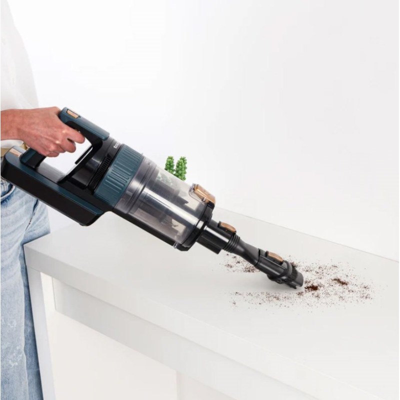 Cordless hoover with mop function Taurus Homeland Ultimate Digital Wash Cordless hoover with mop function Taurus Homeland Ultimate Digital Wash