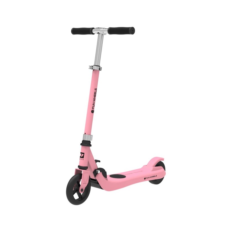 REBEL FUN WHEELS PINK electric scooter REBEL FUN WHEELS PINK electric scooter