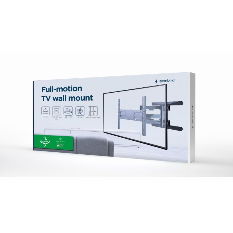 Gembird WM-80ST-01 TV mount 2.03 m (80 Gembird WM-80ST-01 TV mount 2.03 m (80