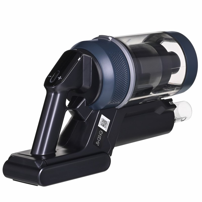 Samsung VS20C852CTN 2-in-1 stick vacuum Battery Dry Bagless 580 W Black, Chrome, Green, Wood Samsung VS20C852CTN 2-in-1 stick vacuum Battery Dry Bagless 580 W Black, Chrome, Green, Wood