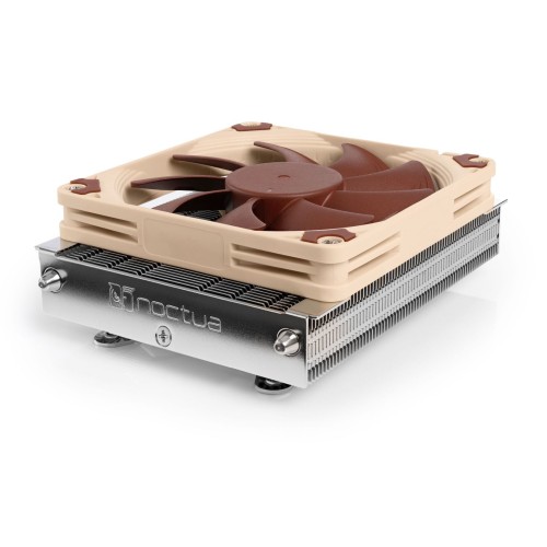 Noctua NH-L9a-AM5 Processor Air cooler 9.2 cm Beige, Brown Noctua NH-L9a-AM5 Processor Air cooler 9.2 cm Beige, Brown