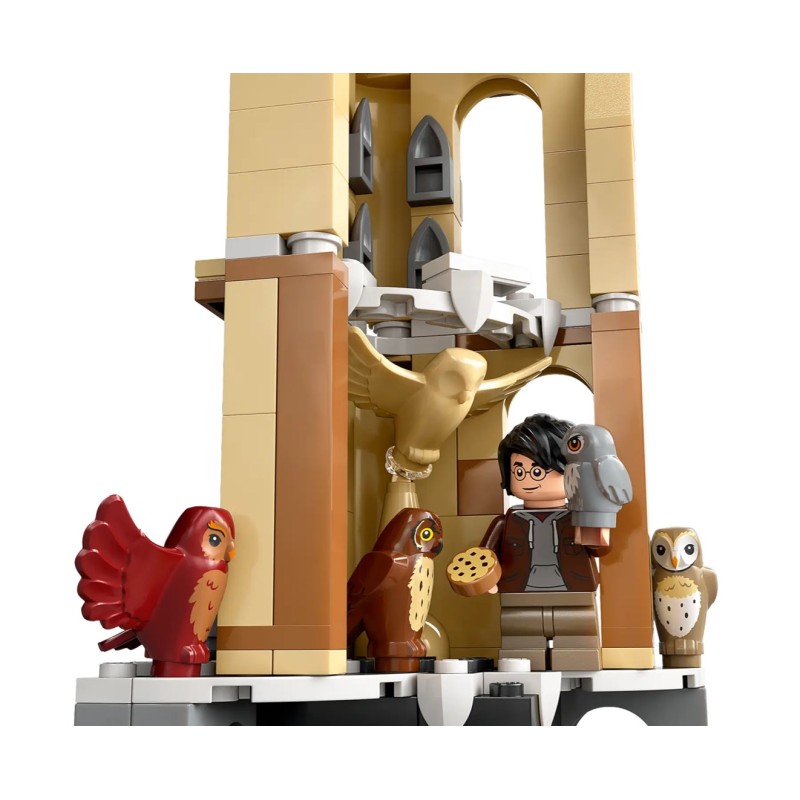LEGO HARRY POTTER 76430 Hogwarts Castle Owlery LEGO HARRY POTTER 76430 Hogwarts Castle Owlery