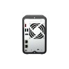 QNAP TS-264 NAS Tower Intel® Celeron® N5095 8 GB QNAP QTS Black, Gold