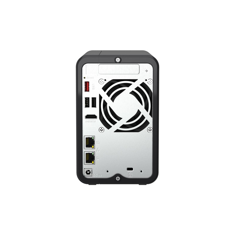QNAP TS-264 NAS Tower Intel® Celeron® N5095 8 GB QNAP QTS Black, Gold QNAP TS-264 NAS Tower Intel® Celeron® N5095 8 GB QNAP QTS Black, Gold