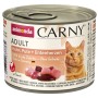 ANIMONDA Carny Adult flavour: chicken. turkey. duck hearts - wet cat food - 200g