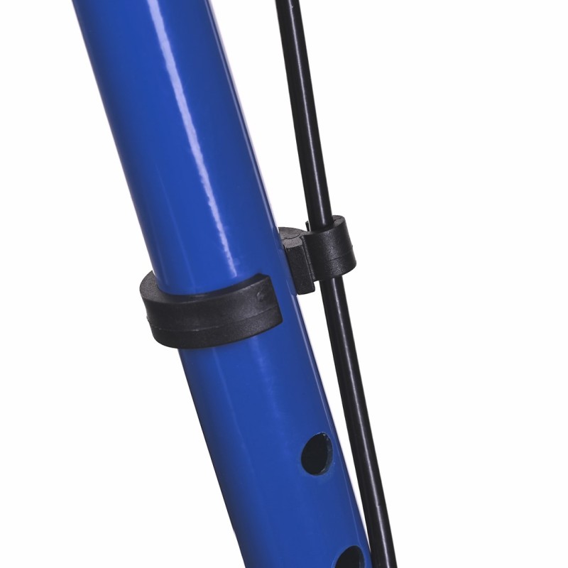 Lightweight aluminium four-wheel rehabilitation walker Lightweight aluminium four-wheel rehabilitation walker