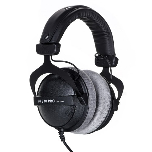 Beyerdynamic DT 770 PRO Headphones Wired Head-band Music Black Beyerdynamic DT 770 PRO Headphones Wired Head-band Music Black