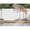Garden umbrella ROMA S beige