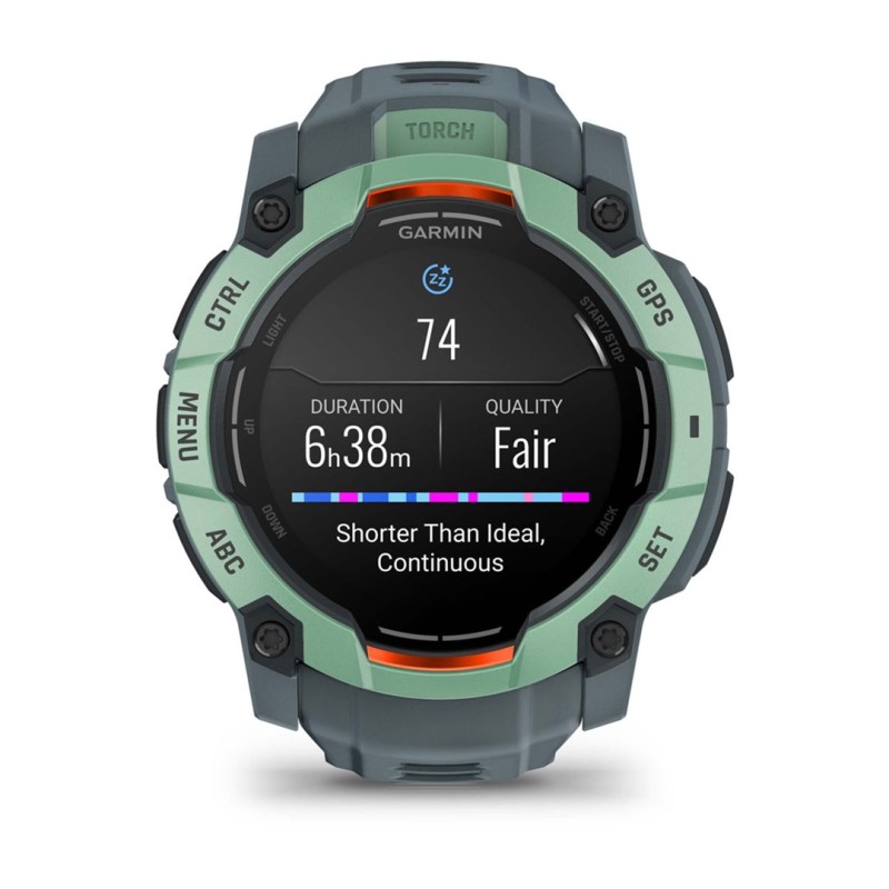 Garmin Instinct 3 AMOLED 3.3 cm (1.3 Garmin Instinct 3 AMOLED 3.3 cm (1.3