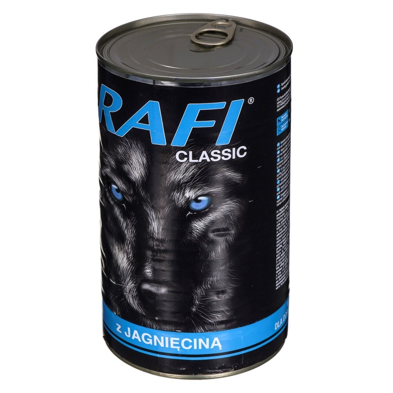 DOLINA NOTECI Rafi Classic with lamb - Wet dog food 1240 g DOLINA NOTECI Rafi Classic with lamb - Wet dog food 1240 g