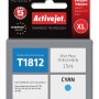 Activejet AE-1812N ink (replacement for Epson 18XL T1812; Supreme; 15 ml; cyan)