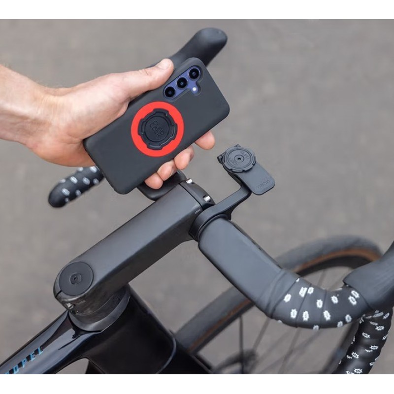 Quad Lock Bicycle handlebar mount, black