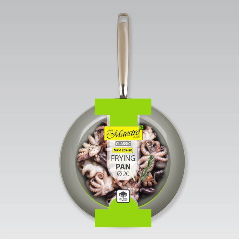Frying pan MAESTRO MR-1209-20 20 cm Grey Frying pan MAESTRO MR-1209-20 20 cm Grey
