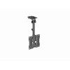 Gembird CM-55ST-01 Full motion TV ceiling mount, 23