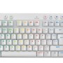 Logitech G PRO X TKL Rapid keyboard Gaming USB QWERTY US International White