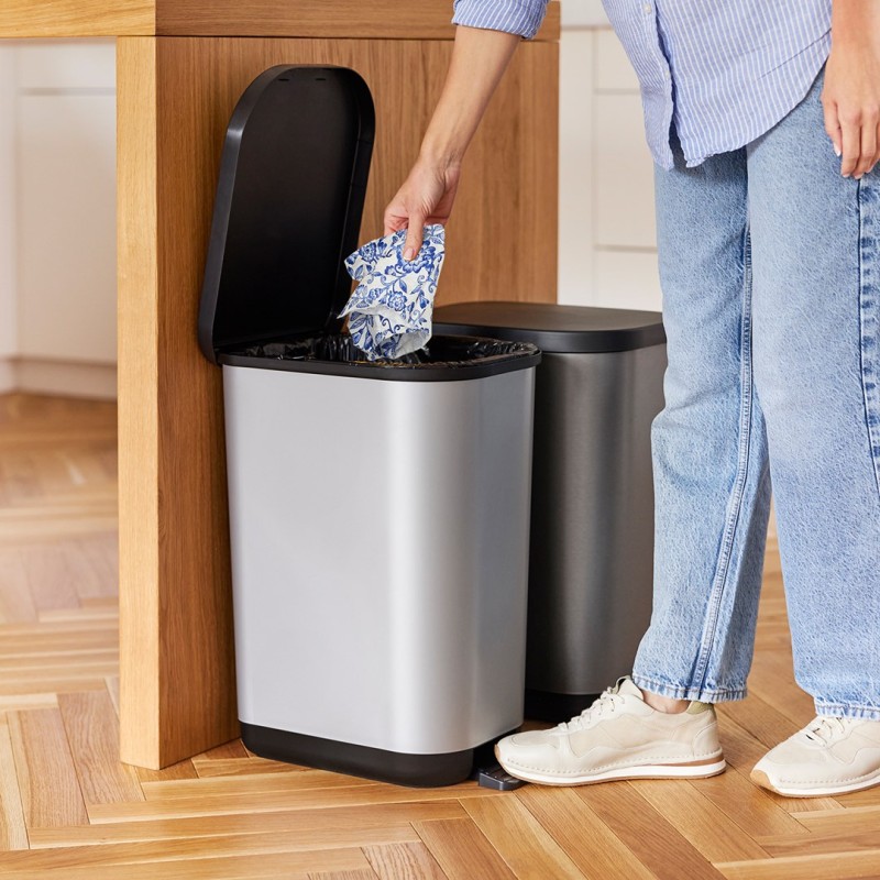 ROTHO Ribo Blue - pedal bin – 35l ROTHO Ribo Blue - pedal bin – 35l
