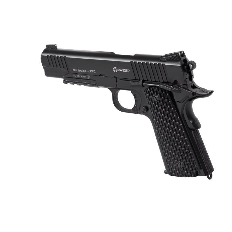 Air rifle Air rifle Ranger 1911 BB KWC Kal. 4,5 BBS Blow Back 17 Strz. Full Metal Co2 Air rifle Air rifle Ranger 1911 BB KWC Kal. 4,5 BBS Blow Back 17 Strz. Full Metal Co2
