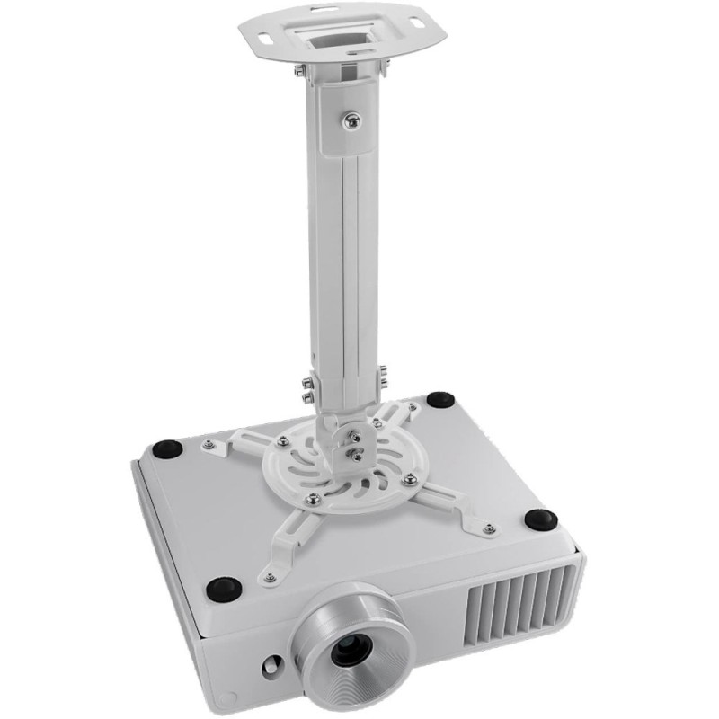 Techly Projector Ceiling Support Extension 380-580 mm Silver ICA-PM 18S Techly Projector Ceiling Support Extension 380-580 mm Silver ICA-PM 18S