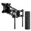 Maclean MC-891 Electric TV Wall Mount Bracket with Remote Control Height Adjustment 37'' - 70 Maclean MC-891 Electric TV Wall Mount Bracket with Remote Control Height Adjustment 37'' - 70