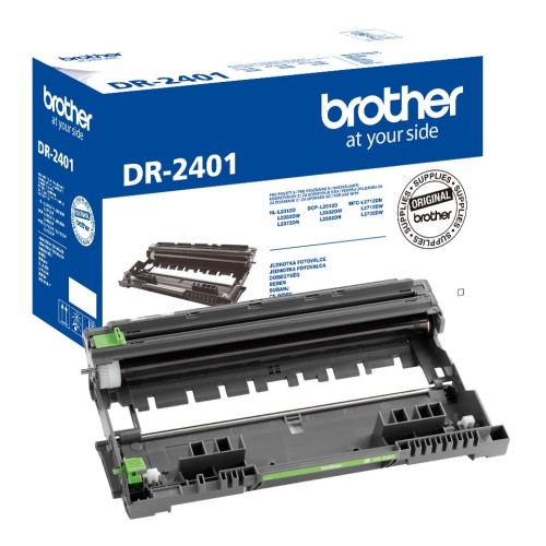 Brother DR-2401 printer drum Original 1 pc(s) Brother DR-2401 printer drum Original 1 pc(s)