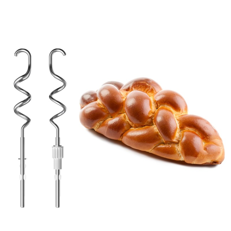 Tefal Powermix Silence HT654E Stand mixer 600 W Black, Grey