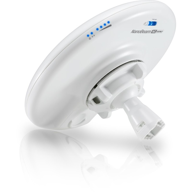 Ubiquiti NanoBeam 5AC Gen 2 Network bridge 450 Mbit/s White Ubiquiti NanoBeam 5AC Gen 2 Network bridge 450 Mbit/s White