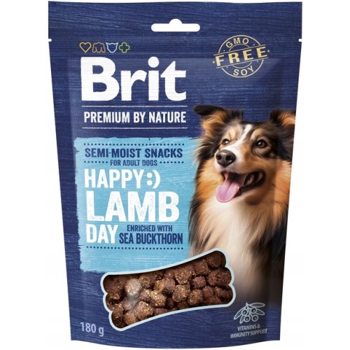 BRIT Premium Dog Snack Lamb with Seabuckthorn – dog treat – 180 g BRIT Premium Dog Snack Lamb with Seabuckthorn – dog treat – 180 g