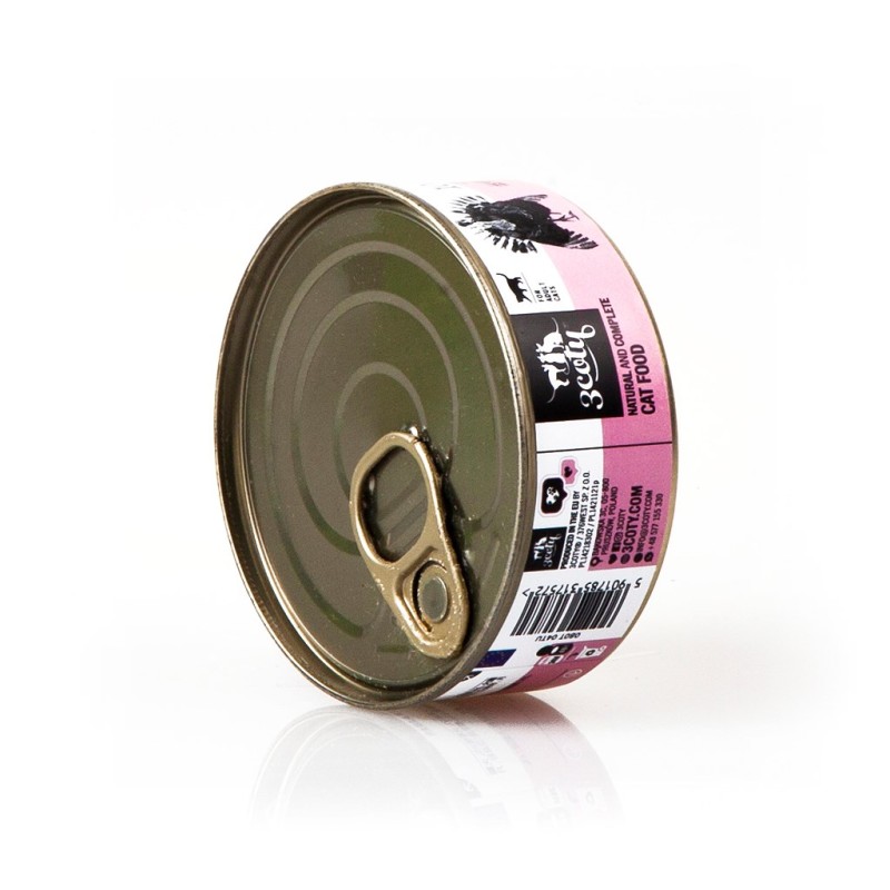 3COTY Turkey - wet cat food - 80g 3COTY Turkey - wet cat food - 80g
