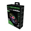 Huzaro Hero 3.3 White RGB - gaming table Huzaro Hero 3.3 White RGB - gaming table