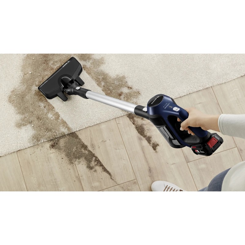 Bosch Serie 6 BCS611P4A stick vacuum/electric broom Battery Dry Hygiene Filter Bagless 0.3 L Black 2.5 Ah