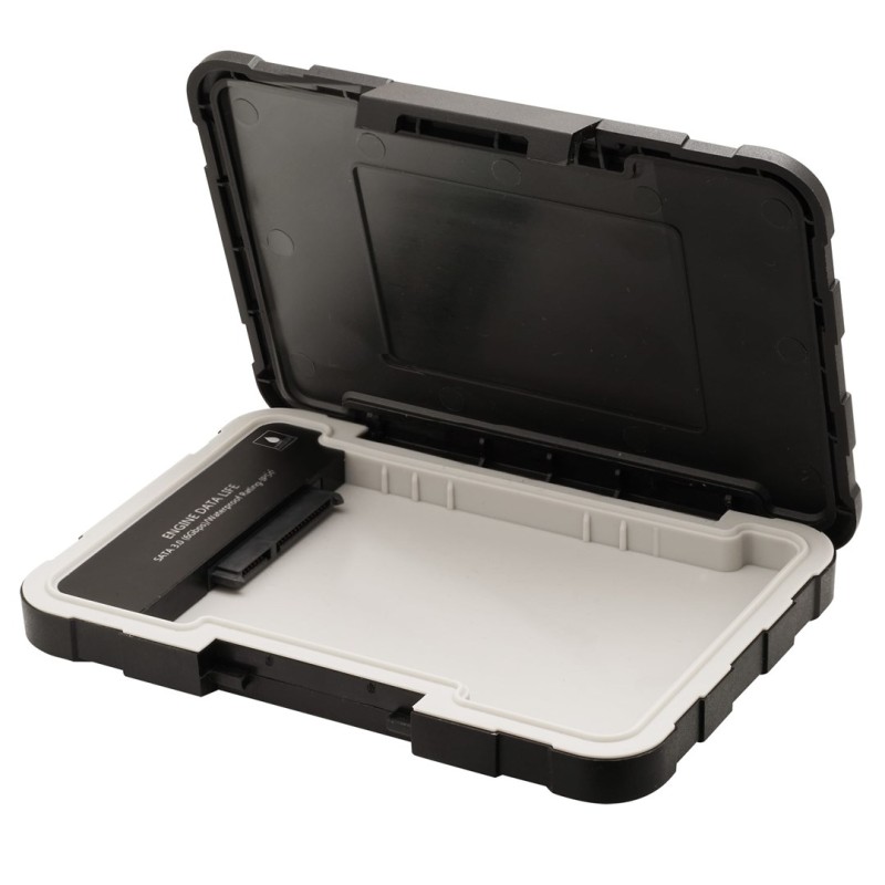 ADATA ED600 HDD/SSD enclosure Black 2.5 ADATA ED600 HDD/SSD enclosure Black 2.5