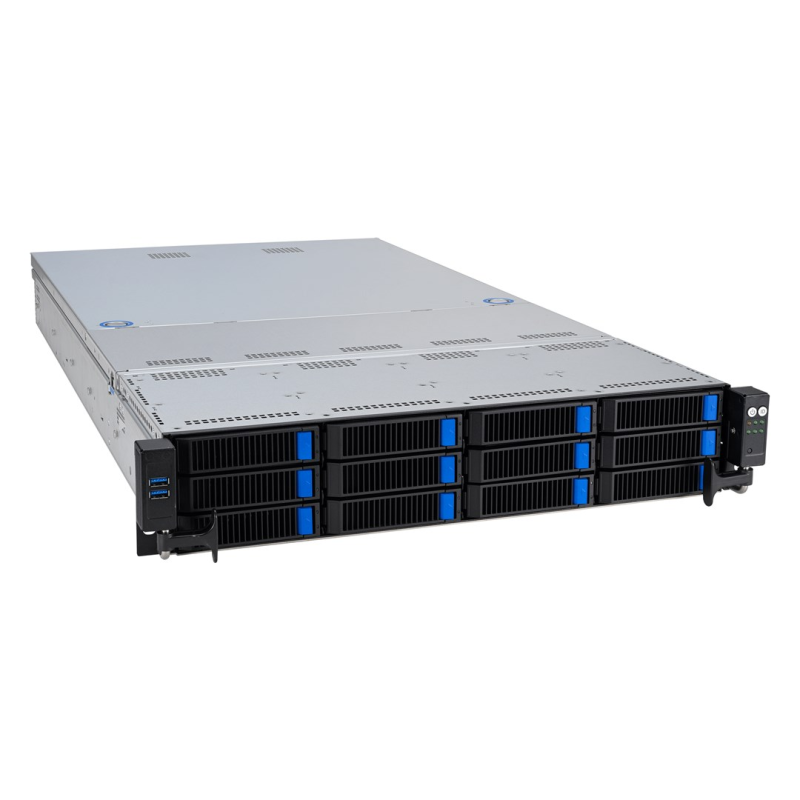 Platforma Asus Rack (2U) RS521A-E12-RS12U AMD Epyc 9005/9004 (12x NVMe/SATA HS, 2xM.2, 2x1Gbe, IPMI, 1+1 1600W) Platforma Asus Rack (2U) RS521A-E12-RS12U AMD Epyc 9005/9004 (12x NVMe/SATA HS, 2xM.2, 2x1Gbe, IPMI, 1+1 1600W)