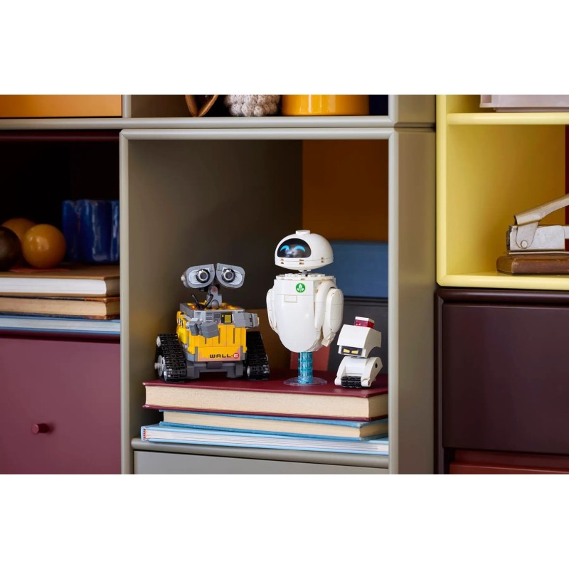 LEGO DISNEY 43279 Wall-E & Eve