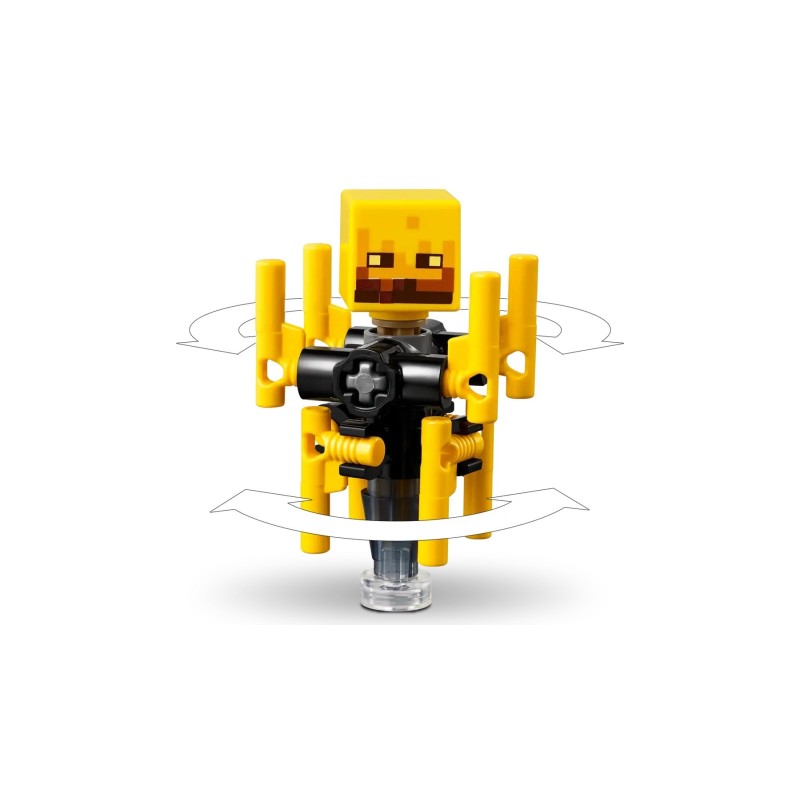 LEGO MINECRAFT 21266 The Nether Lava Battle LEGO MINECRAFT 21266 The Nether Lava Battle