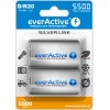 Rechargeable batteries everActive R20/D Ni-MH 5500 mAh ready to use Rechargeable batteries everActive R20/D Ni-MH 5500 mAh ready to use