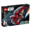 LEGO STAR WARS 75362 AHSOKA TANO'S T-6 JEDI SHUTTLE