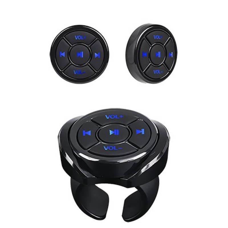 Vakoss Bluetooth steering wheel remote control Smartphone Press buttons Vakoss Bluetooth steering wheel remote control Smartphone Press buttons