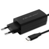 Qoltec 52420 90W GaN Super Fast Charger| 5-20V | 3-4.5A | USB-C 3.1 Qoltec 52420 90W GaN Super Fast Charger| 5-20V | 3-4.5A | USB-C 3.1