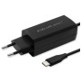 Qoltec 52420 90W GaN Super Fast Charger| 5-20V | 3-4.5A | USB-C 3.1