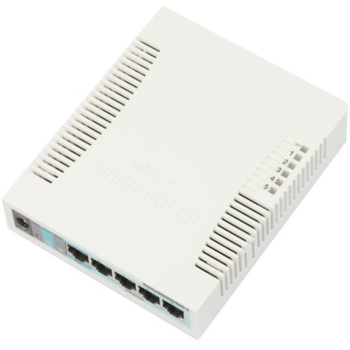 Mikrotik RB260GS Gigabit Ethernet (10/100/1000) Power over Ethernet (PoE) White Mikrotik RB260GS Gigabit Ethernet (10/100/1000) Power over Ethernet (PoE) White