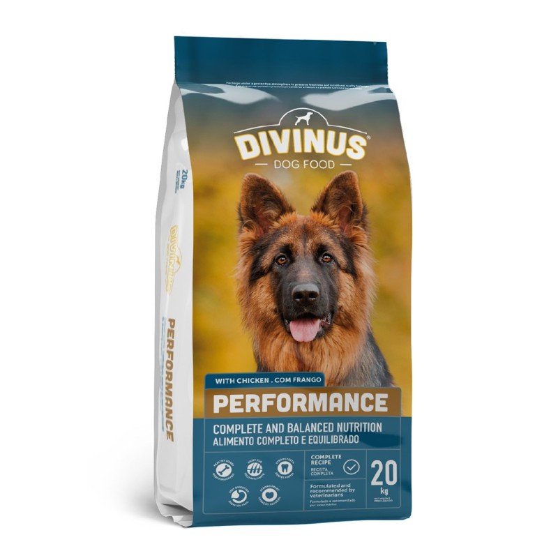 DIVINUS Performance for German Shepherd  - dry dog food - 20 kg