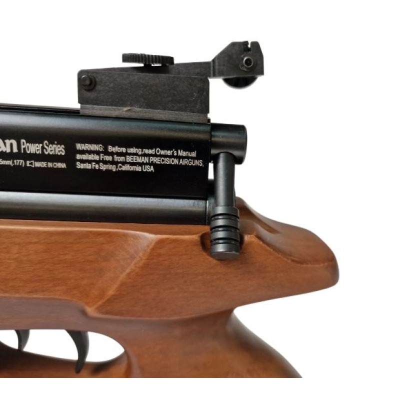 Pistolet wiatrówka BEEMAN 2027 Marshal PCP kal. 4,5 mm 12-strzałowy