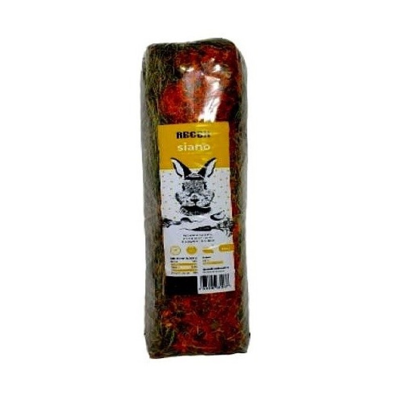 RECEK Meadow hay with marigold - hay for rodents - 1kg RECEK Meadow hay with marigold - hay for rodents - 1kg