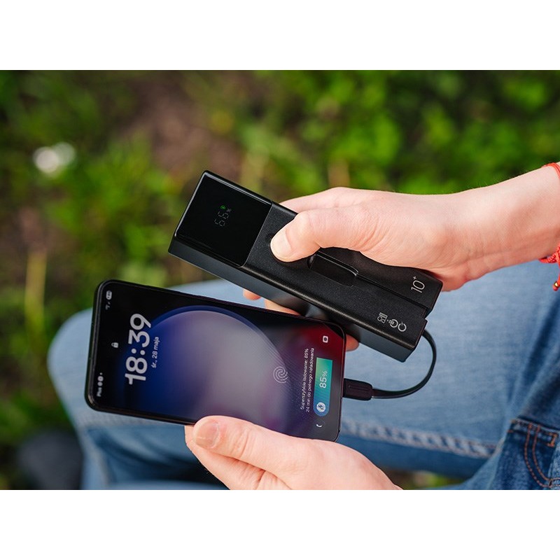 Tracer Quant 10000mAh 100W PD+QC, Black