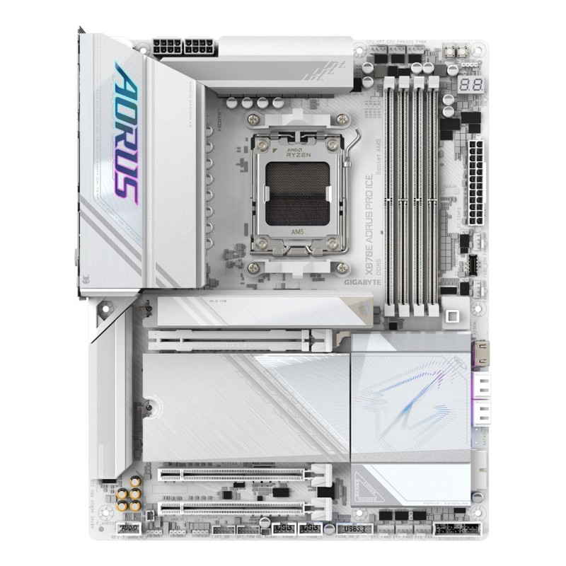 Płyta główna Gigabyte X870E AORUS PRO ICE Płyta główna Gigabyte X870E AORUS PRO ICE