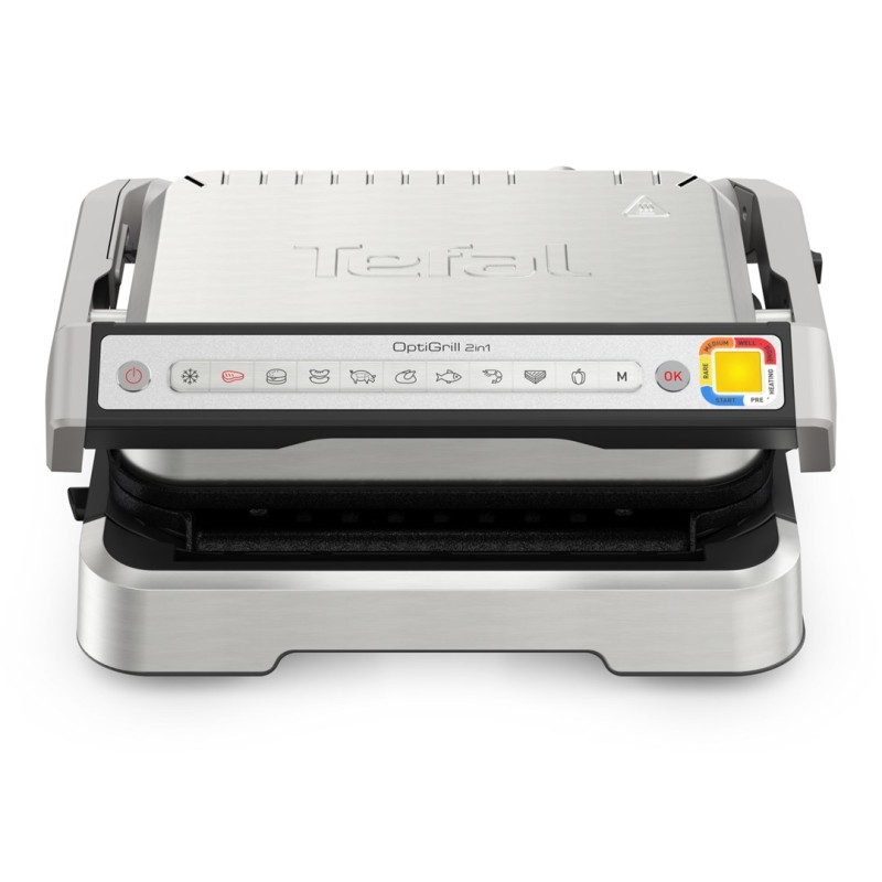 Tefal OptiGrill 2in1 GC773D contact grill Tefal OptiGrill 2in1 GC773D contact grill