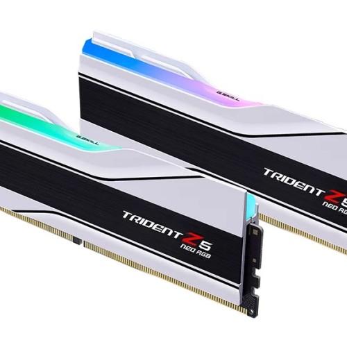 G.Skill Trident Z Neo F5-6000J3036G32GX2-TZ5NRW memory module 64 GB 2 x 32 GB DDR5 6000 MHz G.Skill Trident Z Neo F5-6000J3036G32GX2-TZ5NRW memory module 64 GB 2 x 32 GB DDR5 6000 MHz