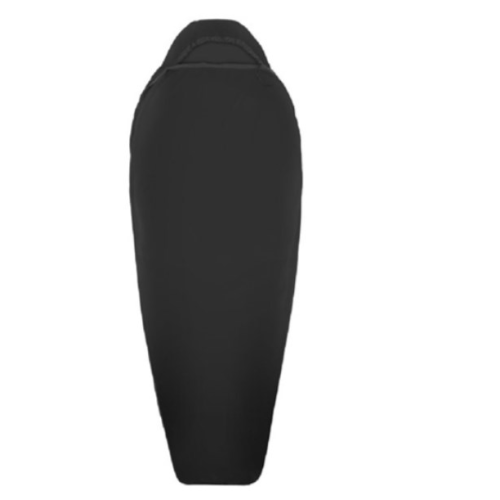 Sea To Summit Reactor Sleeping Bag Liner - Mummy Standard- Black Sea To Summit Reactor Sleeping Bag Liner - Mummy Standard- Black