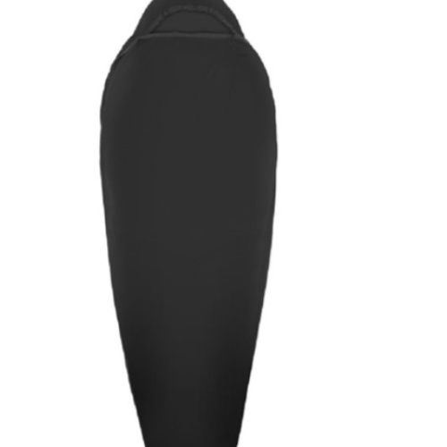 Sea To Summit Reactor Sleeping Bag Liner - Mummy Standard- Black