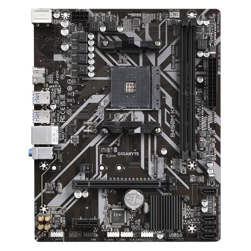 Płyta główna Gigabyte B550 EAGLE WIFI6 Płyta główna Gigabyte B550 EAGLE WIFI6